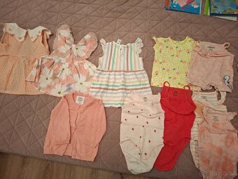 Velký balík oblečení holčička 0–1 rok - 3