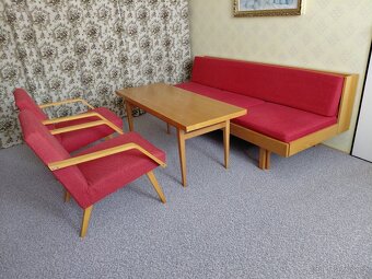 Obývací stěna s sedací soupravou - 3