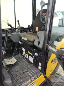 Pásový minibagr Yanmar SV22 - 3