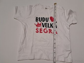 Tričko budu velká ségra - 3