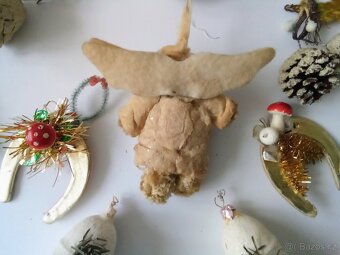 Starožitné, vánoční ozdoby - 3
