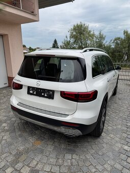 Mercedes-Benz GLB 200d, 8G, 1.Majitel - 3