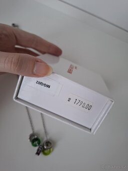 Miss Sixty ocelový řetízek - 3