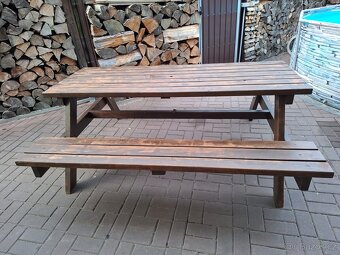 Zahradní lavice - 3