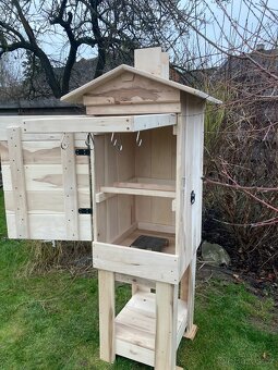 Udírna dřevěná javorová (dubová) - 3