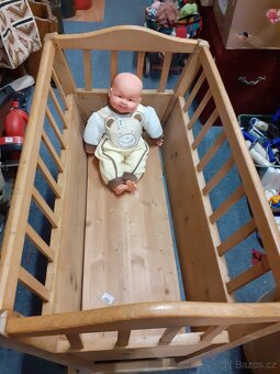 Kolíbka dřevěná - 3