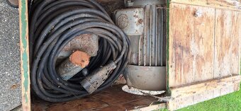 Elektrický pohon mlátičky - 3