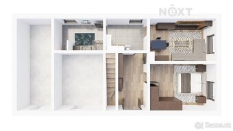 Prodej Rodinný dům, 100㎡ - 3