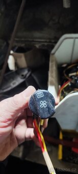 Prepínače ventilátoru - 3