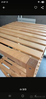 BAMBUSOVÝ REGÁL IKEA - 3