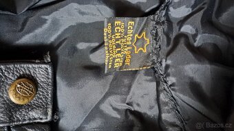 Kožené kalhoty Brixton - 3