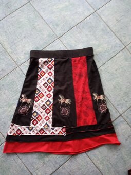 Mini, midi, maxi sukně-vel. S, M - 3