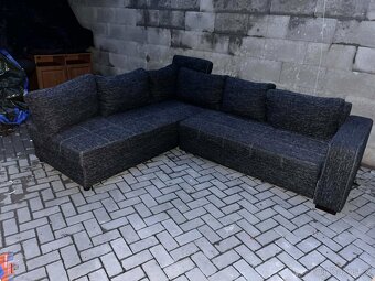 Rozkládací sedačka - 3