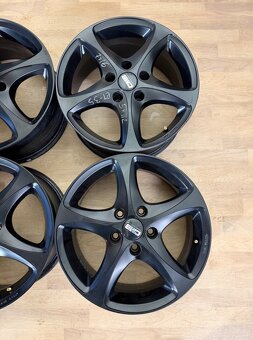 Alu kola, disky r16 5x112 CMS Black - 3