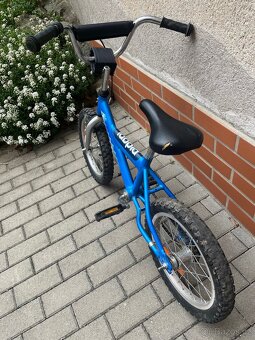 Dětské kolo+oddělávací postraní kolečka - 3