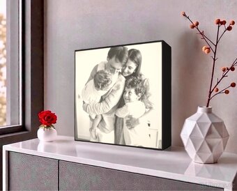 SVĚTELNÝ BOX na míru (1 fotografie) - 3