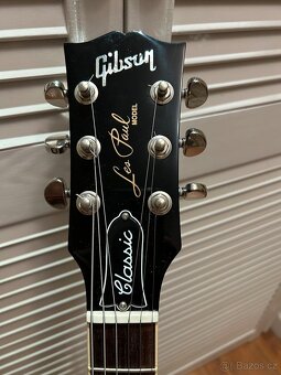 Gibson Les Paul Classic Ebony Black - 3