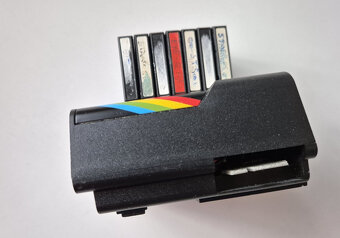 Sinclair ZX Spectrum Microdrive + 7 kazetek - 3