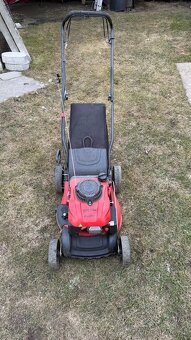 Benzínová sekačka s pojezdem - 3