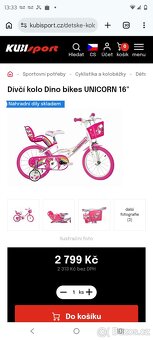 Holčičí jízdní kolo - 3