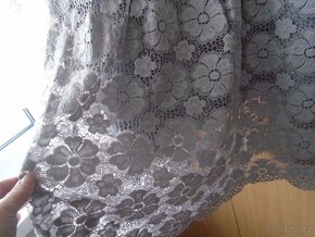 Dámské krajkové šaty vel.L. - 3