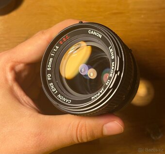 Canon FD S.S.C. 50mm f1.4 - 3