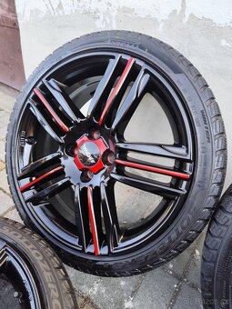 ALU 4x98 r17 RONAL + PNEU - 3