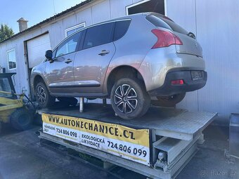 Náhradní díly Peugeot 3008 - 3