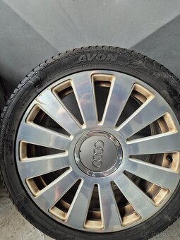 Alu disky 5x112 r18 - 3