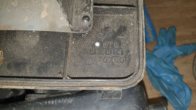 Kryt airboxu SUZUKI LT-Z400 - 3