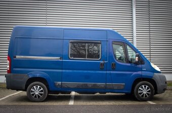 FIAT DUCATO 3.0 CNG 100kW s prestavbou na spanie - 3