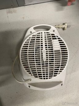 elektrický teplovzdušný ventilátor - 3