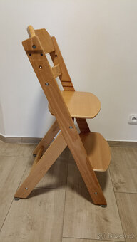 Rostoucí jídelní židličku - 3