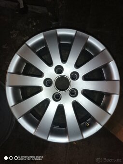 ALU disky 7Jx16H2 ET45 - 3