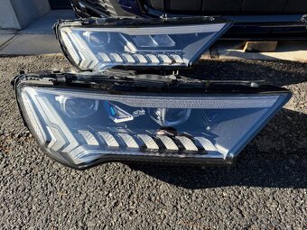 Audi Q7 4M facelift S-line naraznik laser full led svetlo - 3