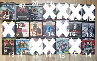 4K UHD blu-ray filmy na predaj - 3