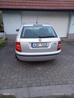 Škoda fabia - 3