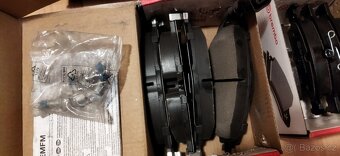 Prodám brzdové destičky brembo+filtr - 3
