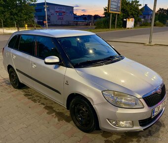 Škoda Fabia 2 - 3