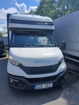 Prodám iveco daily 3.0 132kw r.2021 nový v čr.DPH - 3