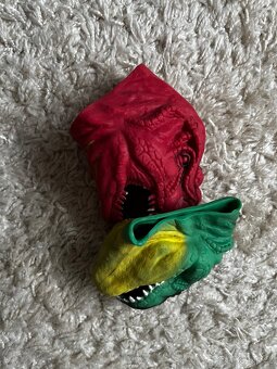 Dinosauři maňásci - 3
