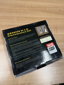 Přestavbová sada HID Xenon H3 - 3