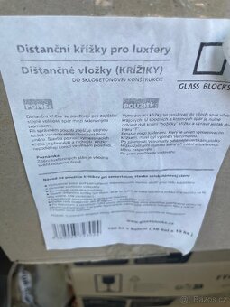 Nové luxfery Basic Clear Wave + křížky - 3
