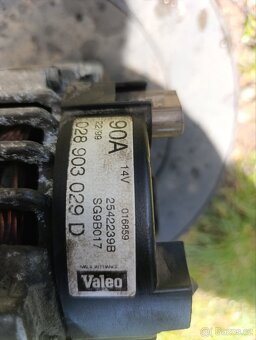 Alternator 1.9 TDI - 3