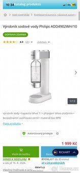 Výrobník sody Philips - 3