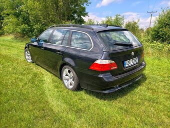 Prodám BMW E61 530d 160kW manuál r.v. 2004 - 3