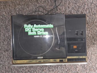 Gramofon SONY - 3