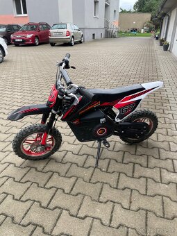Dětská elektricka motorka 1000w - 3