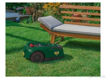 Robotická sekačka na trávu Parkside Smart pro 1000m2 - nová - 3