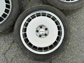 4x Ronal R50 AERO Chrome R18 ET 45 + letní pneu 245/45 - 3
